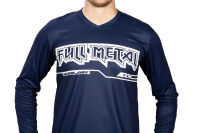 NICOLAI Full Metal Jersey - blau [XXL]