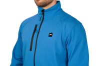 NICOLAI SOFTSHELL JACKE - blau [S]