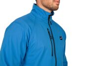NICOLAI SOFTSHELL JACKE - blau [S]