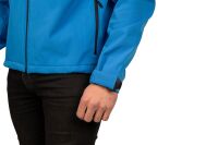 NICOLAI SOFTSHELL JACKE - blau [S]