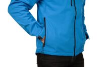 NICOLAI SOFTSHELL JACKE - blau [S]