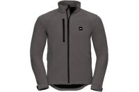 NICOLAI SOFTSHELL JACKE - grau [M]