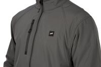 NICOLAI SOFTSHELL JACKE - grau [M]