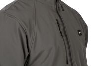 NICOLAI SOFTSHELL JACKE - grau [M]
