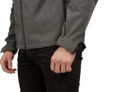 NICOLAI SOFTSHELL JACKE - grau [M]