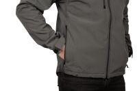 NICOLAI SOFTSHELL JACKE - grau [M]