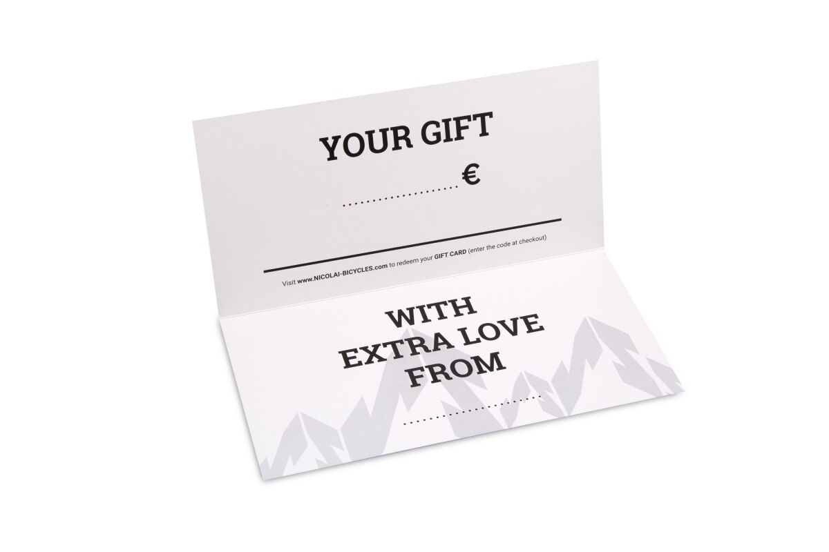 NICOLAI GIFT CARD