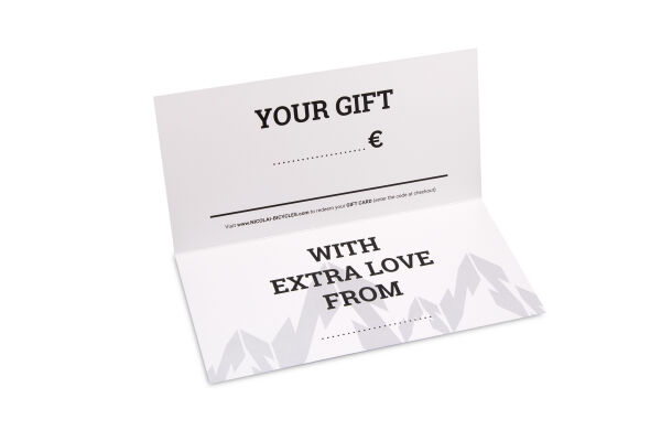 NICOLAI GIFT CARD