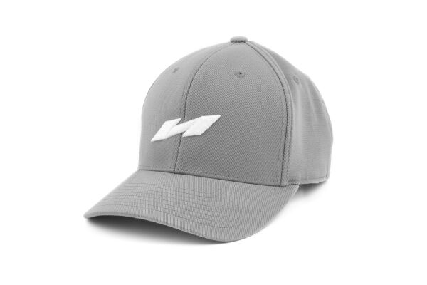 NICOLAI N-CAP [ONE SIZE] - grau / weiß