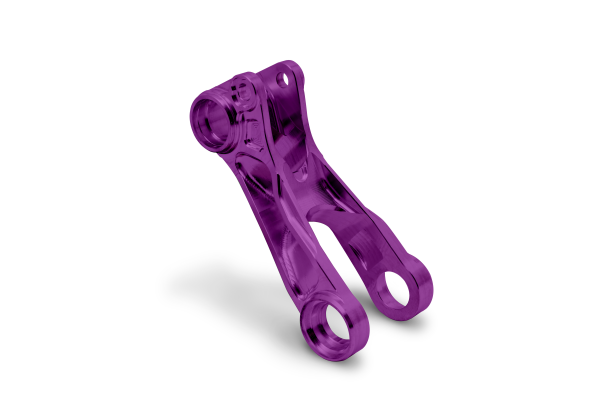 colour EXTRALOVE - purple anodized