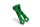 colour EXTRALOVE - green anodized