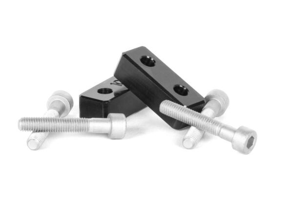 DSM-DS-ULH-FR9-Spacer 3,5mm - Baugruppe G1, schwarz eloxiert