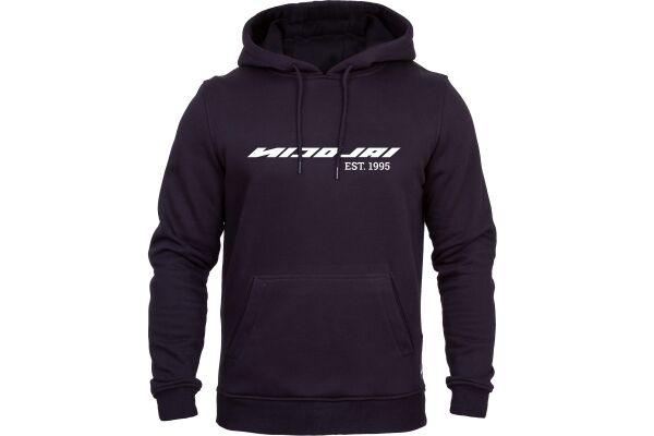 NICOLAI EST. 1995 HOODIE CHARCOAL [XXXL]