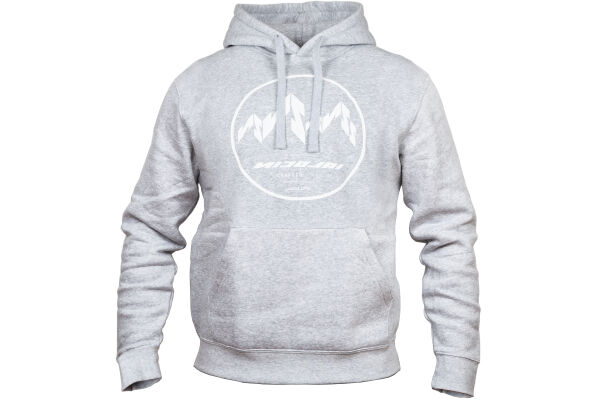 CRAFTED BIKES HOODIE grey [XXL]