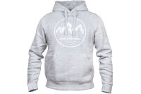 CRAFTED BIKES HOODIE grey [XXL]