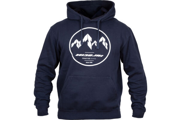 CRAFTED BIKES HOODIE navy [XL]
