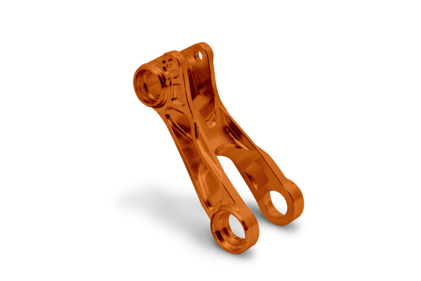 orange anodized