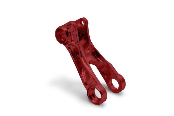 red anodized