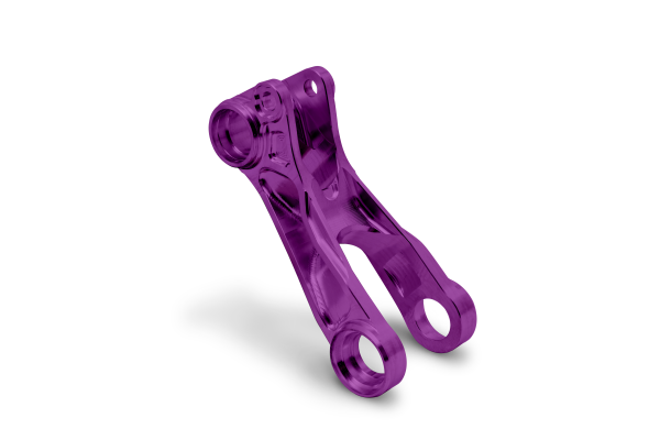 purple anodized