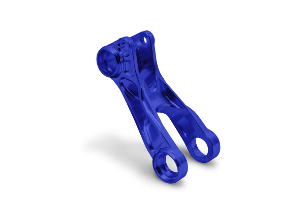 blue anodized
