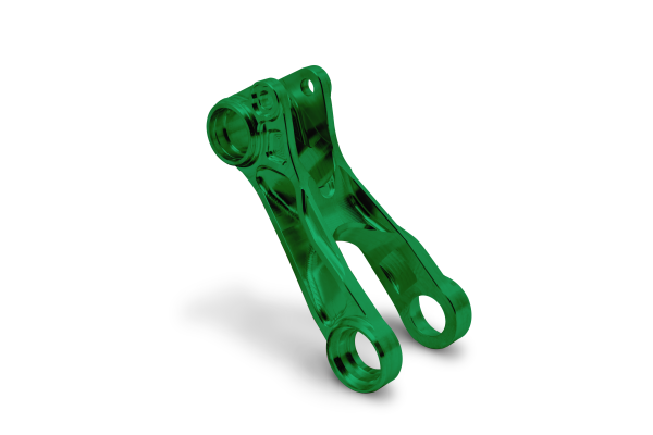 green anodized